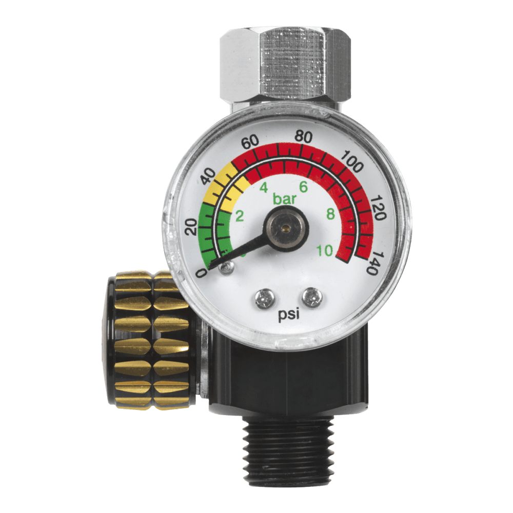 On-Gun Pressure Regulator/Gauge : Model No.AR01
