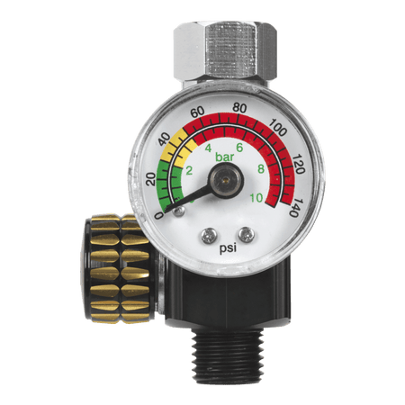 On-Gun Pressure Regulator/Gauge : Model No.AR01