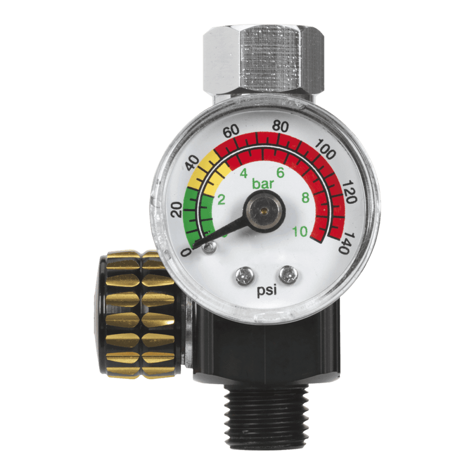 On-Gun Pressure Regulator/Gauge : Model No.AR01
