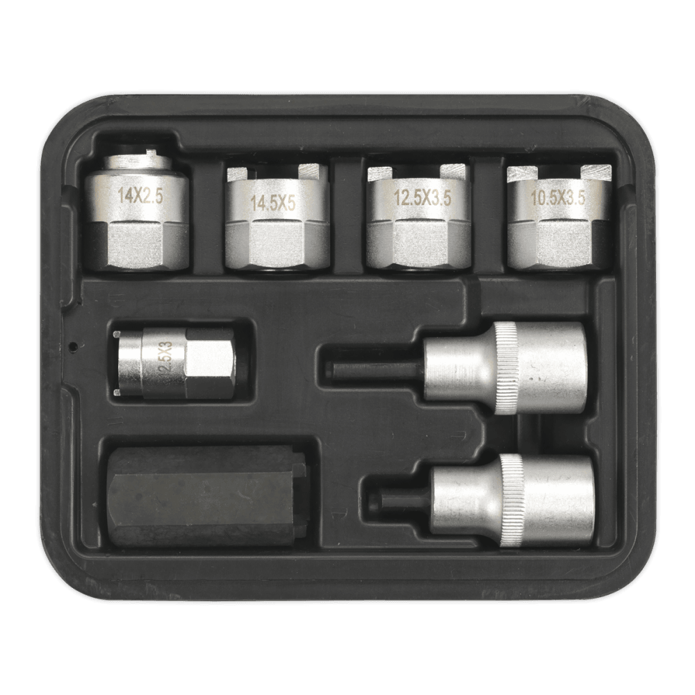 Strut Nut Set 8pc : Model No.SX0331