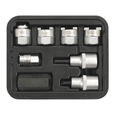 Strut Nut Set 8pc : Model No.SX0331