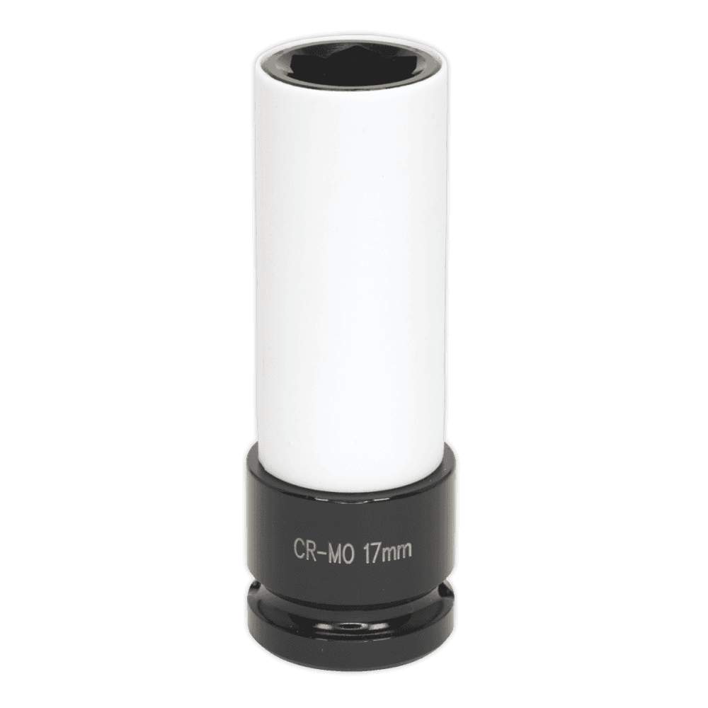 Alloy Wheel Impact Socket 1/2"Sq Drive - Star Profile for Mercedes : Model No.SX0417