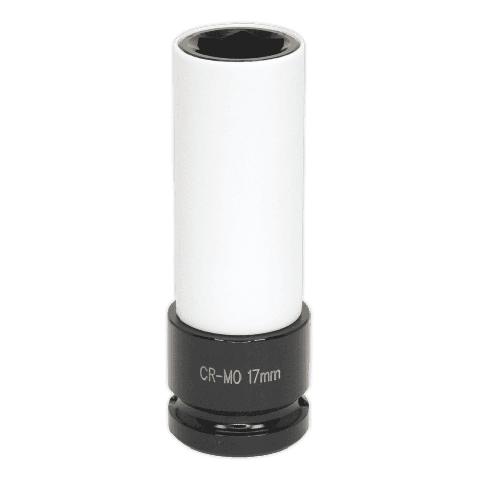 Alloy Wheel Impact Socket 1/2"Sq Drive - Star Profile for Mercedes : Model No.SX0417
