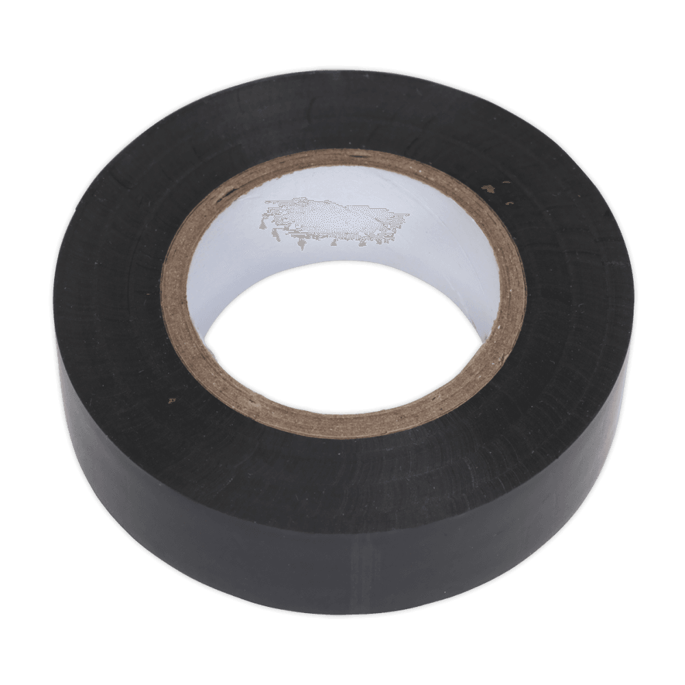 PVC Insulating Tape 19mm x 20mtr Black Pack of 10 : Model No.ITBLK10