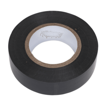 PVC Insulating Tape 19mm x 20mtr Black Pack of 10 : Model No.ITBLK10