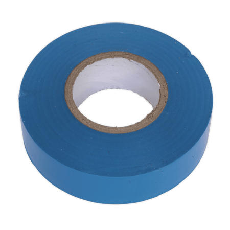 PVC Insulating Tape 19mm x 20mtr Blue Pack of 10 : Model No.ITBLU10