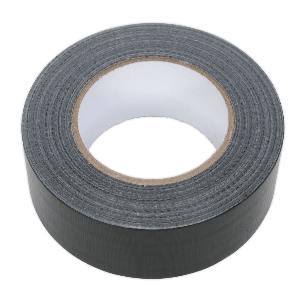 Duct Tape 48mm x 50mtr Black : Model No.DTB