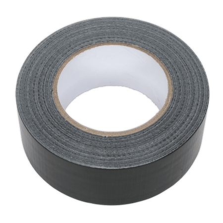 Duct Tape 48mm x 50mtr Black : Model No.DTB