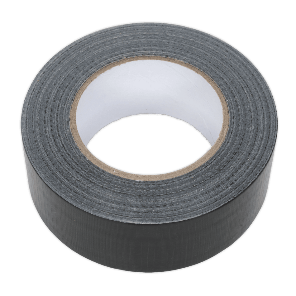 Duct Tape 48mm x 50mtr Black : Model No.DTB