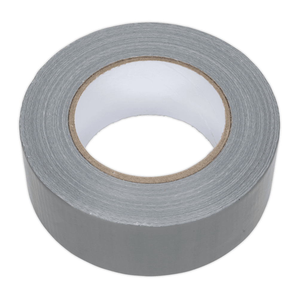Duct Tape 48mm x 50mtr Silver : Model No.DTS
