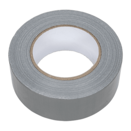Duct Tape 48mm x 50mtr Silver : Model No.DTS