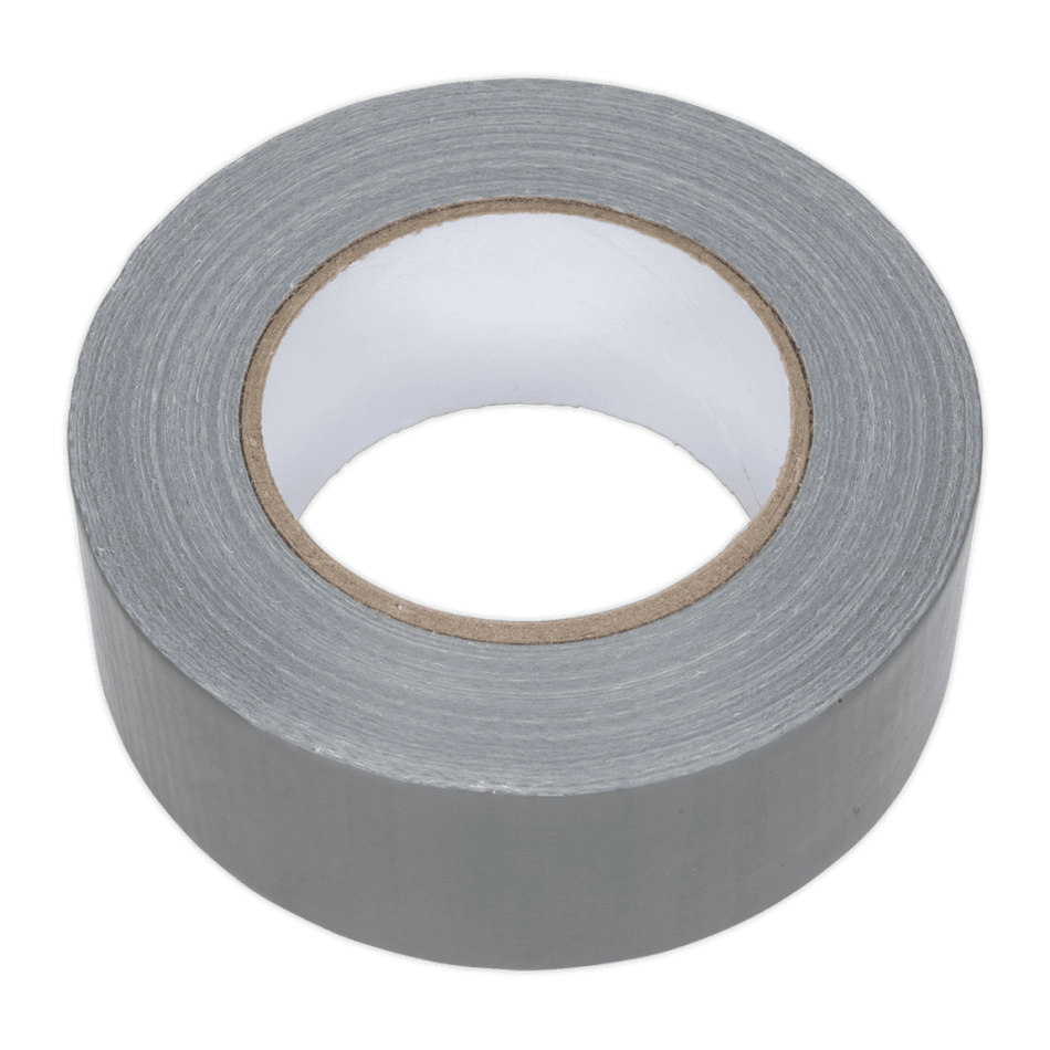 Duct Tape 48mm x 50mtr Silver : Model No.DTS
