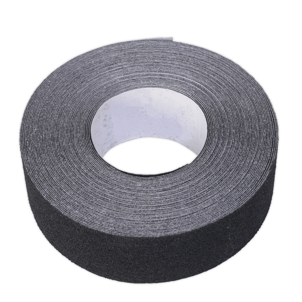 Anti-Slip Tape Self-Adhesive Black 50mm x 18mtr : Model No.ANTB18