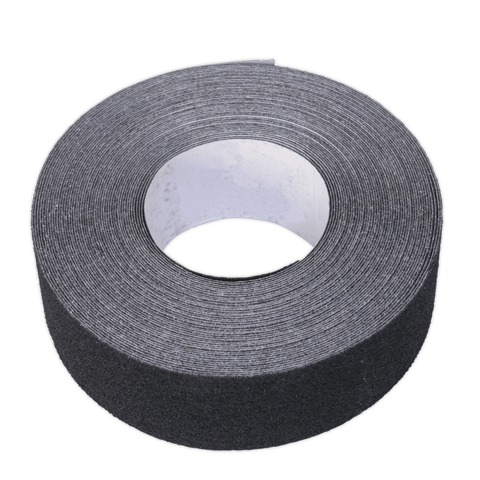 Anti-Slip Tape Self-Adhesive Black 50mm x 18mtr : Model No.ANTB18