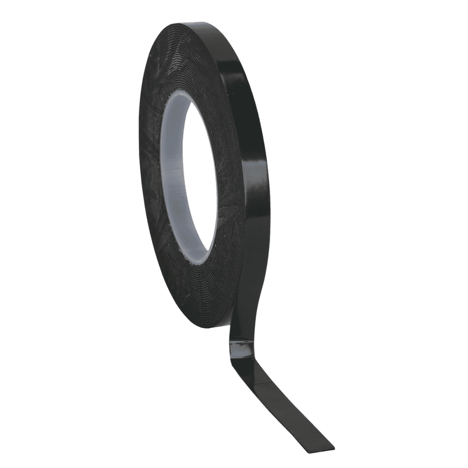 Double-Sided Adhesive Foam Tape 12mm x 10mtr Green Backing : Model No.DSTG1210