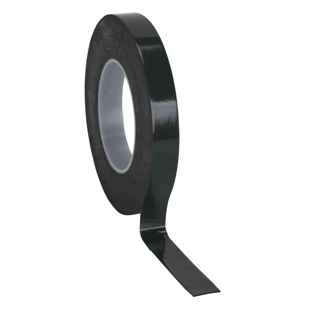 Double-Sided Adhesive Foam Tape 19mm x 10mtr Green Backing : Model No.DSTG1910