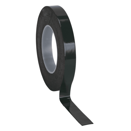 Double-Sided Adhesive Foam Tape 19mm x 10mtr Green Backing : Model No.DSTG1910