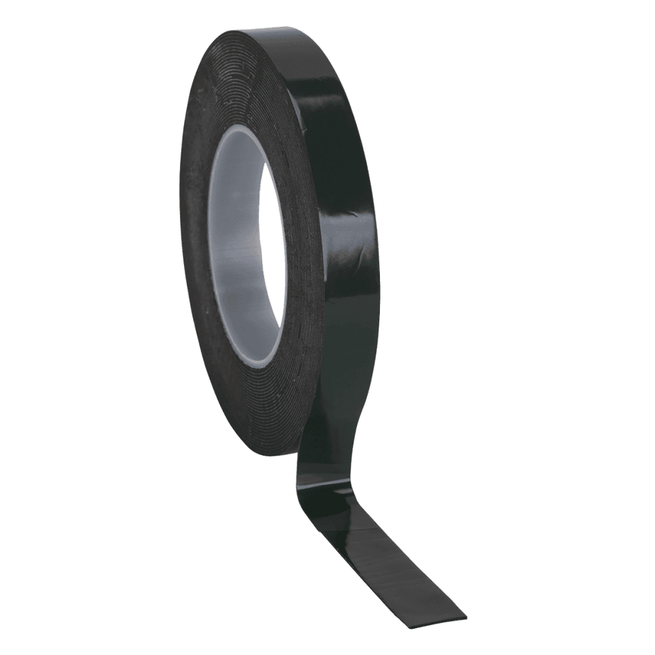 Double-Sided Adhesive Foam Tape 19mm x 10mtr Green Backing : Model No.DSTG1910