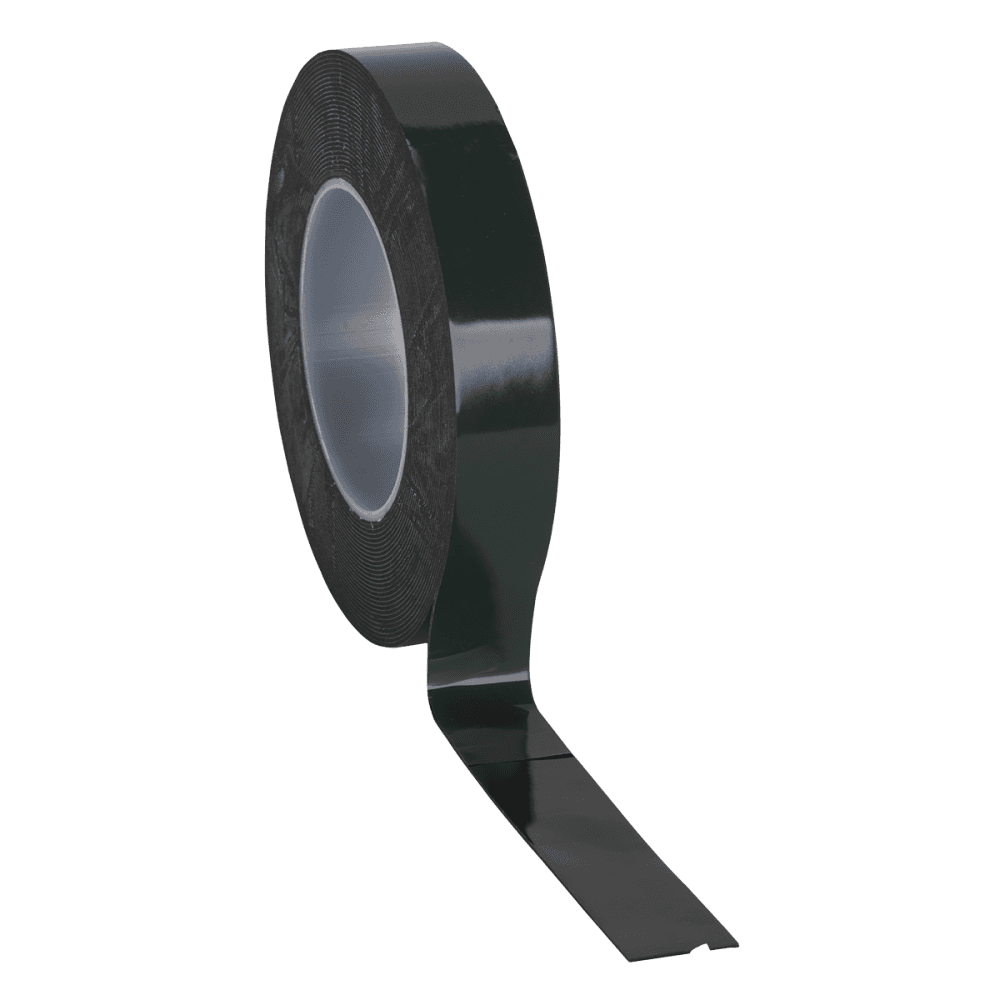Double-Sided Adhesive Foam Tape 25mm x 10mtr Green Backing : Model No.DSTG2510