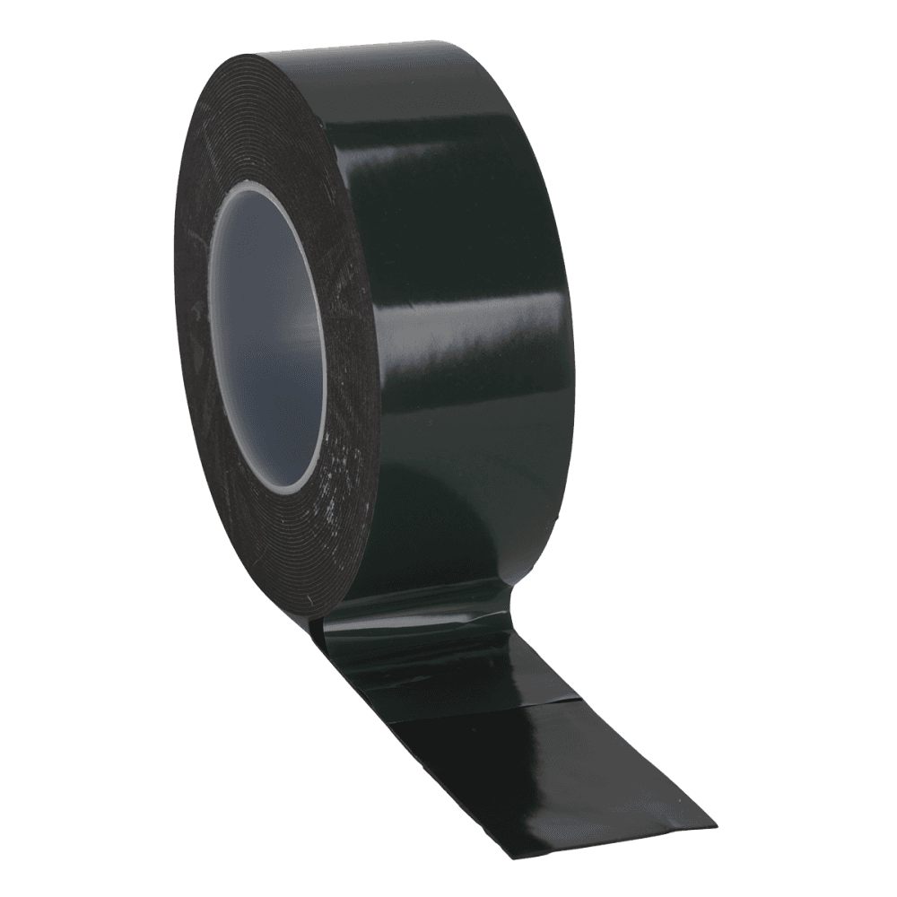 Double-Sided Adhesive Foam Tape 50mm x 10mtr Green Backing : Model No.DSTG5010