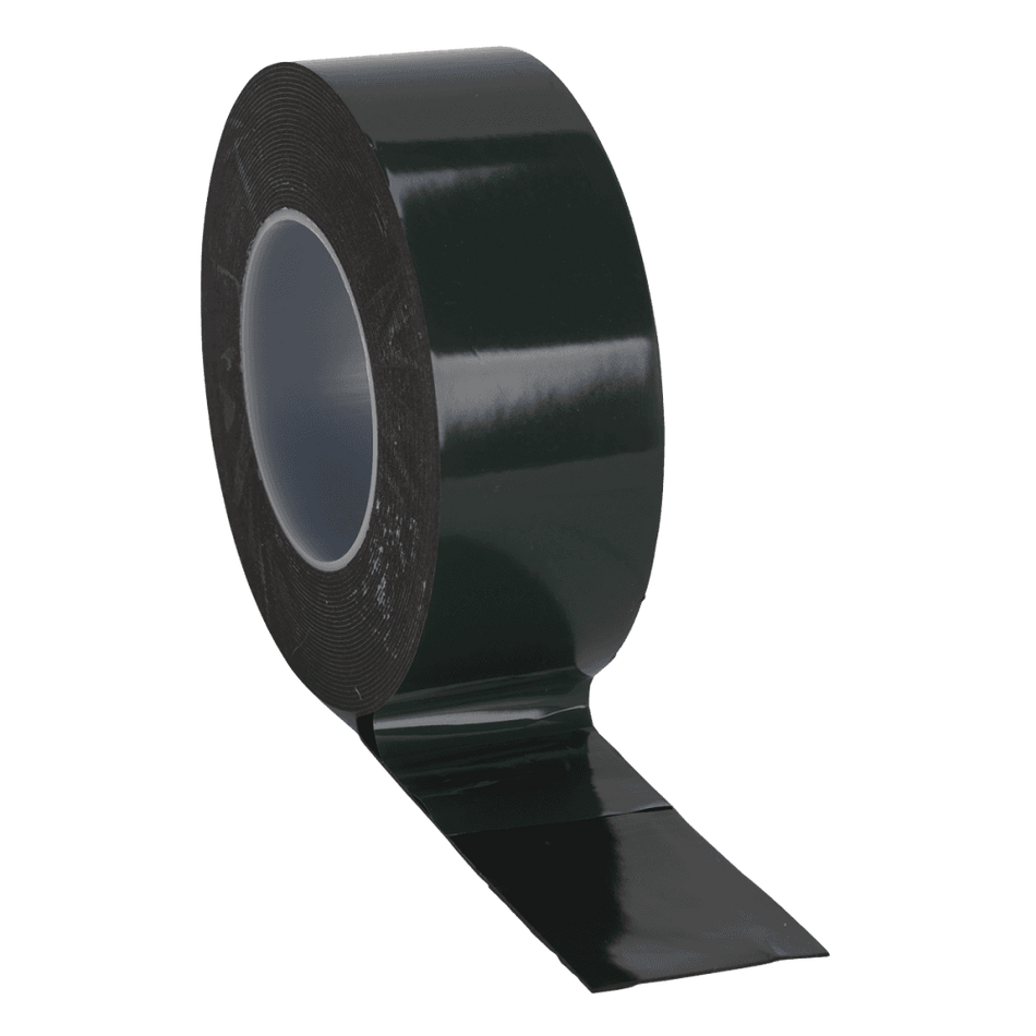 Double-Sided Adhesive Foam Tape 50mm x 10mtr Green Backing : Model No.DSTG5010