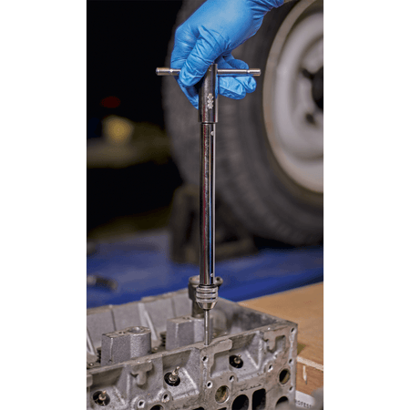 Ratchet Tap Wrench Long Handle M5-M12 : Model No.AK879WL