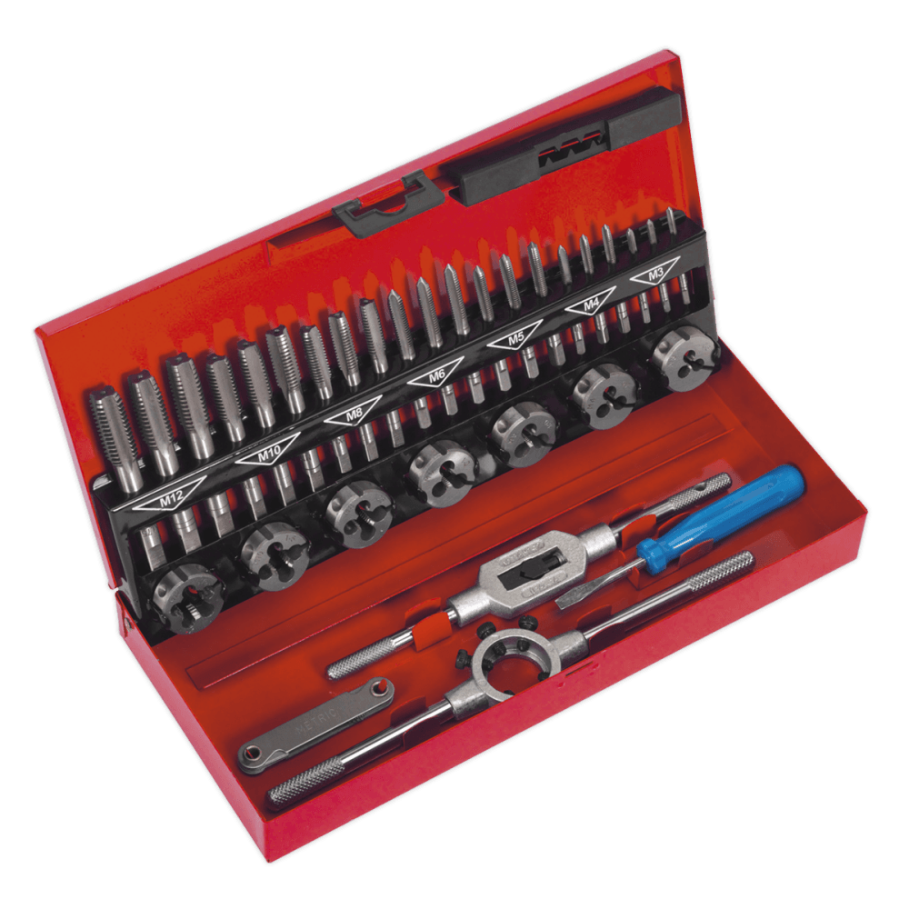 Tap & Die Set 32pc Split Dies - Metric : Model No.AK3015