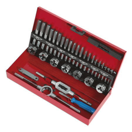 Tap & Die Set 32pc Split Dies - Metric : Model No.AK3015