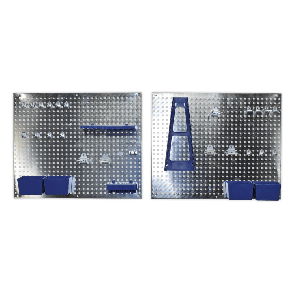 Wall Storage Pegboard Set 34pc : Model No.S01102