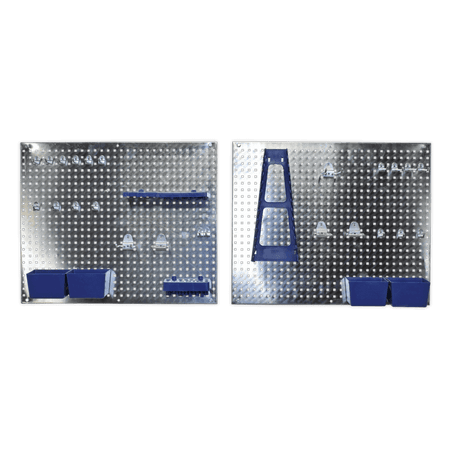 Wall Storage Pegboard Set 34pc : Model No.S01102