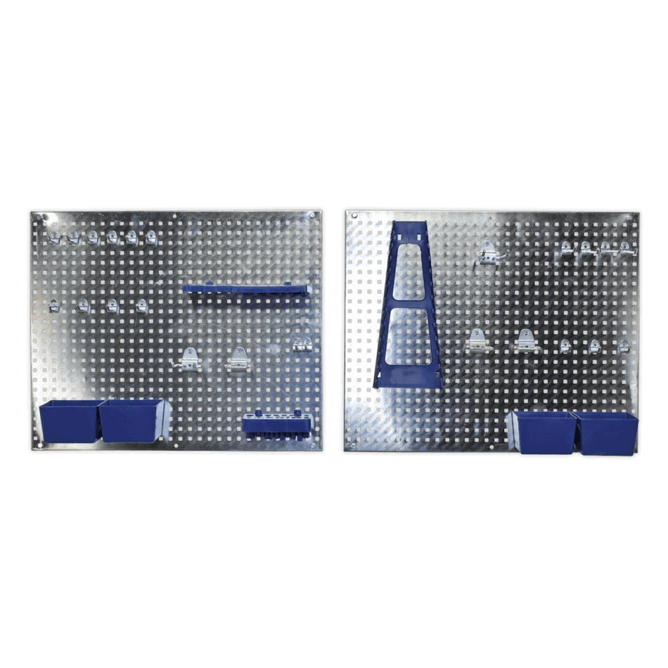 Wall Storage Pegboard Set 34pc : Model No.S01102