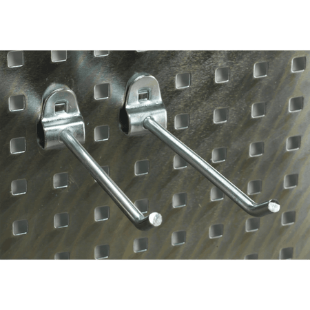 Wall Storage Pegboard Set 34pc : Model No.S01102