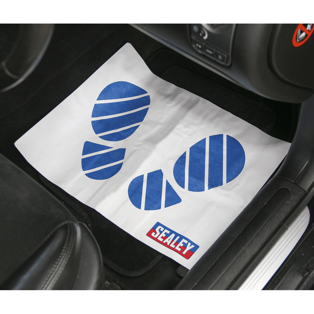 5-in-1 Disposable Car Interior Protection Kit Box of 50 : Model No.CCSET550