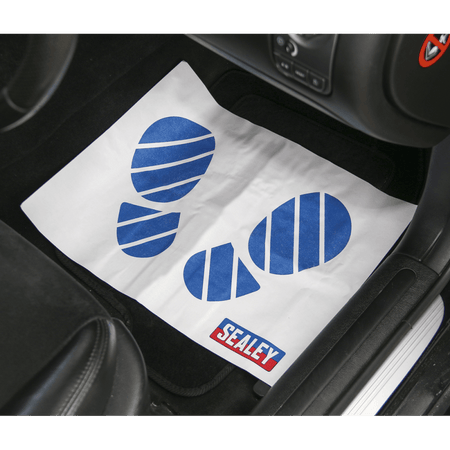 5-in-1 Disposable Car Interior Protection Kit Box of 50 : Model No.CCSET550