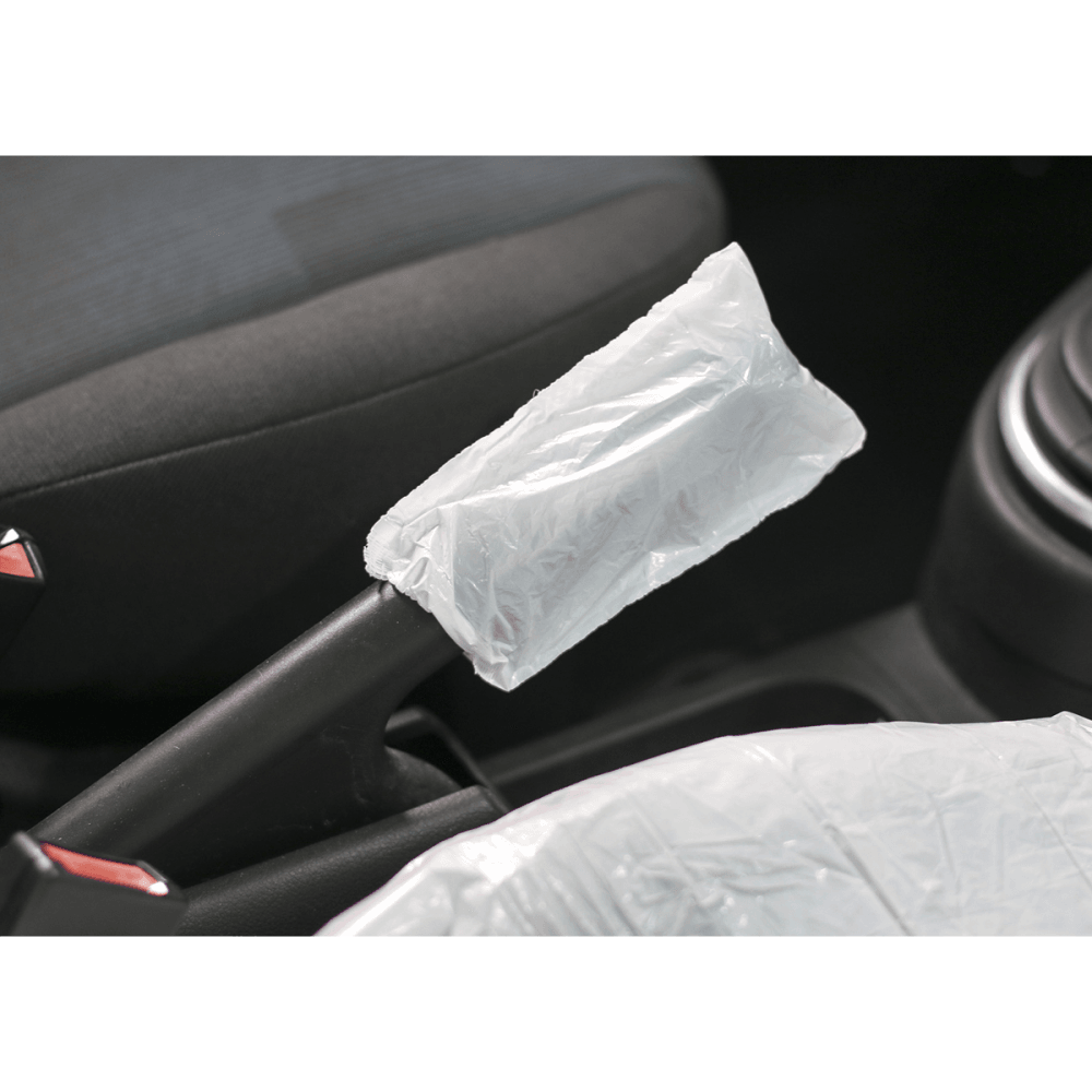 5-in-1 Disposable Car Interior Protection Kit Box of 50 : Model No.CCSET550