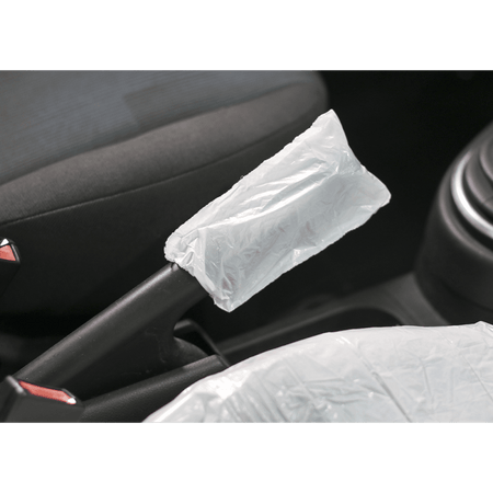 5-in-1 Disposable Car Interior Protection Kit Box of 50 : Model No.CCSET550