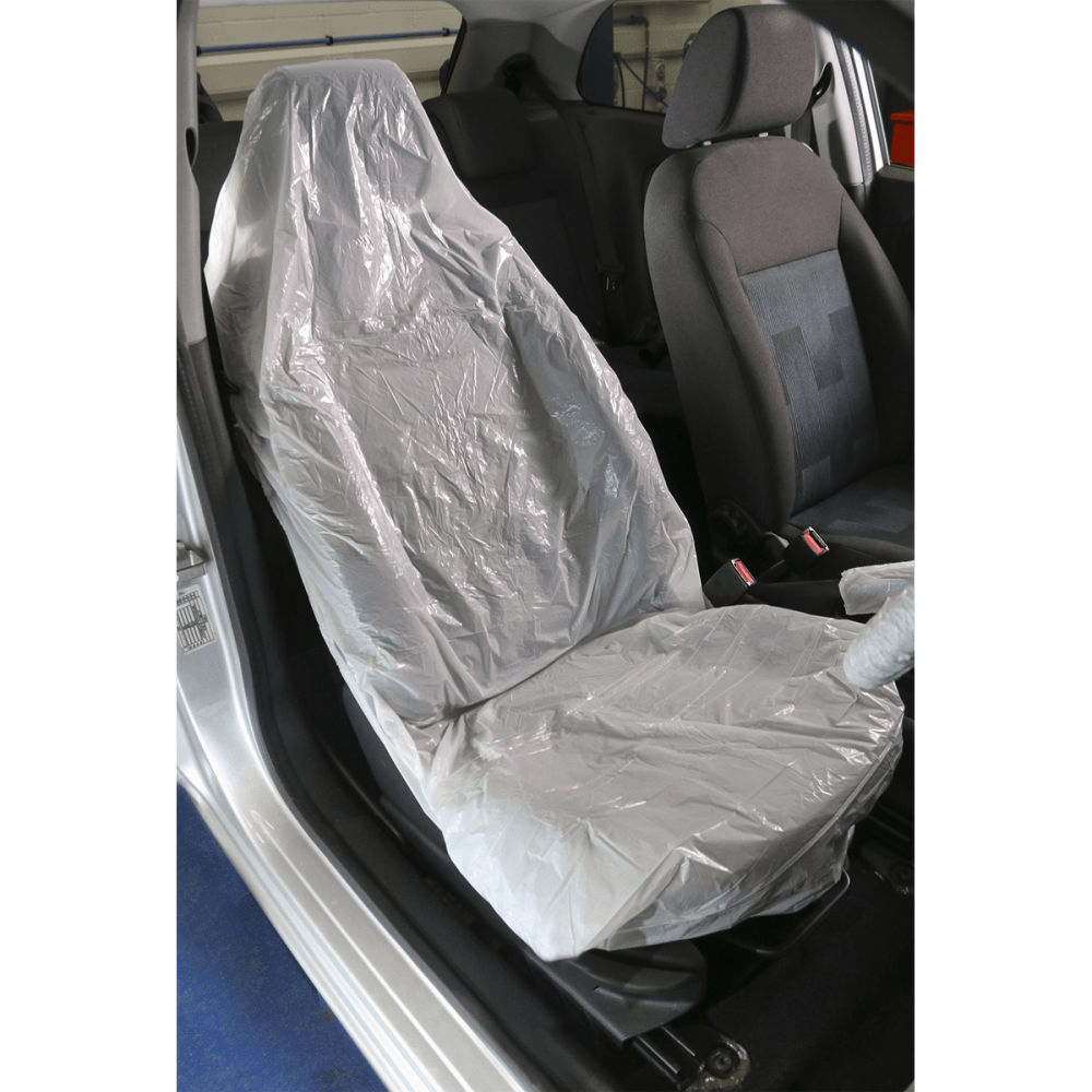 5-in-1 Disposable Car Interior Protection Kit Box of 50 : Model No.CCSET550