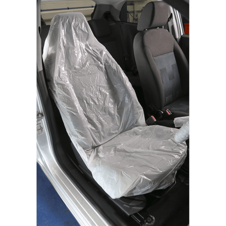5-in-1 Disposable Car Interior Protection Kit Box of 50 : Model No.CCSET550