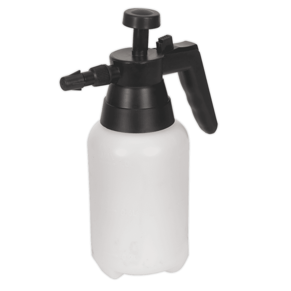 Pressure Solvent Sprayer with Viton Seals 1ltr : Model No.SCSG02