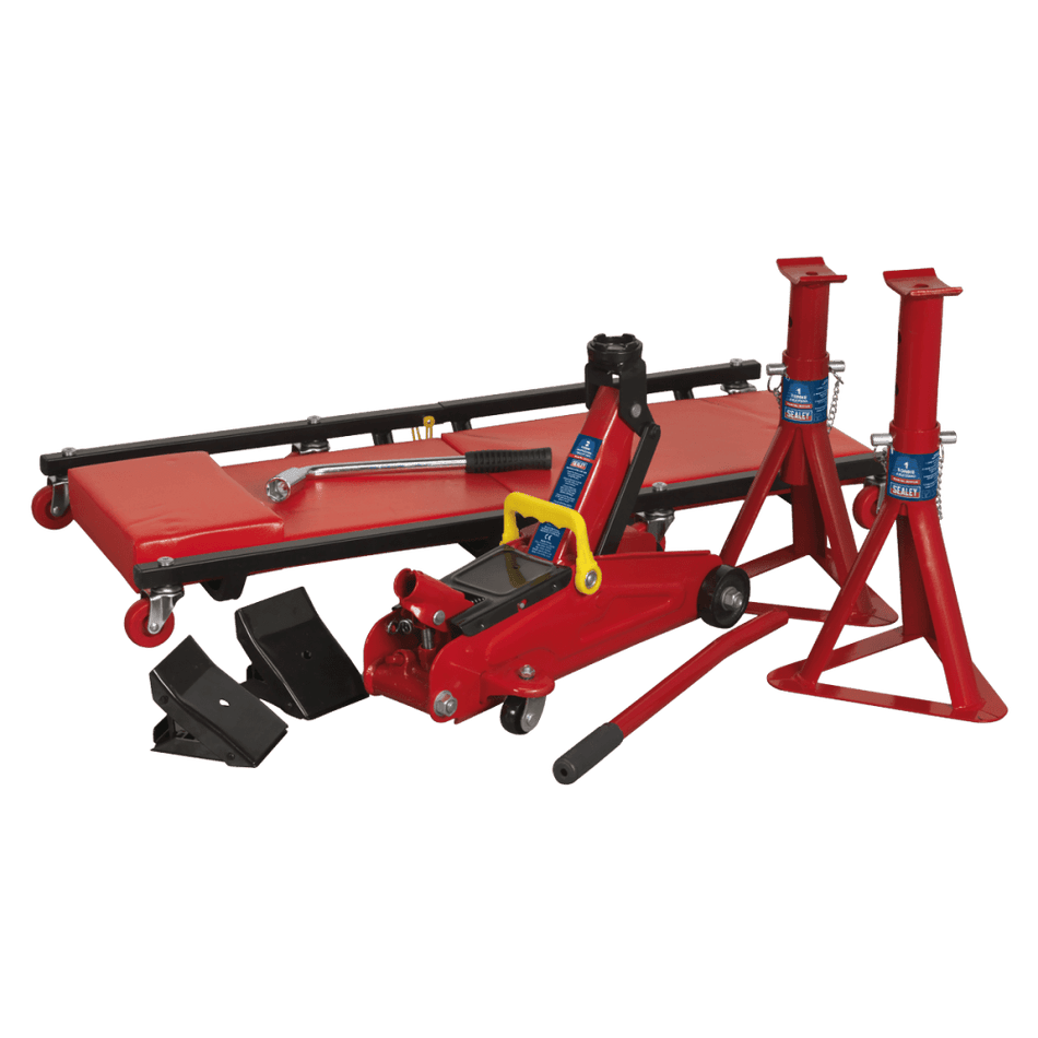 Lifting Kit 5pc 2tonne : Model No.JKIT01