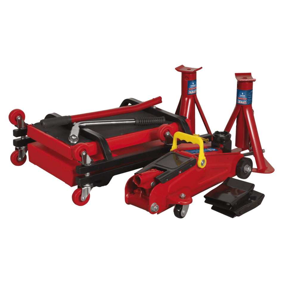 Lifting Kit 5pc 2tonne : Model No.JKIT01
