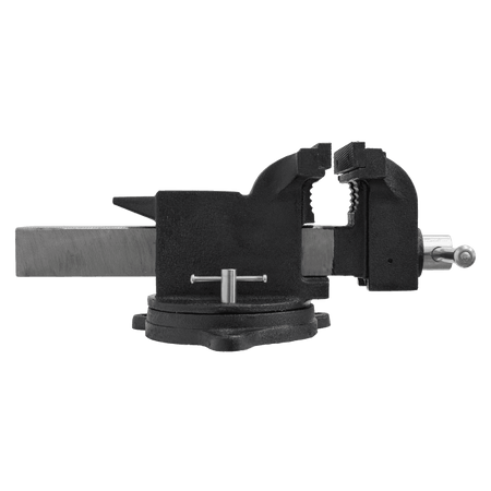 Industrial Vice 200mm SG Iron : Model No.SGV200