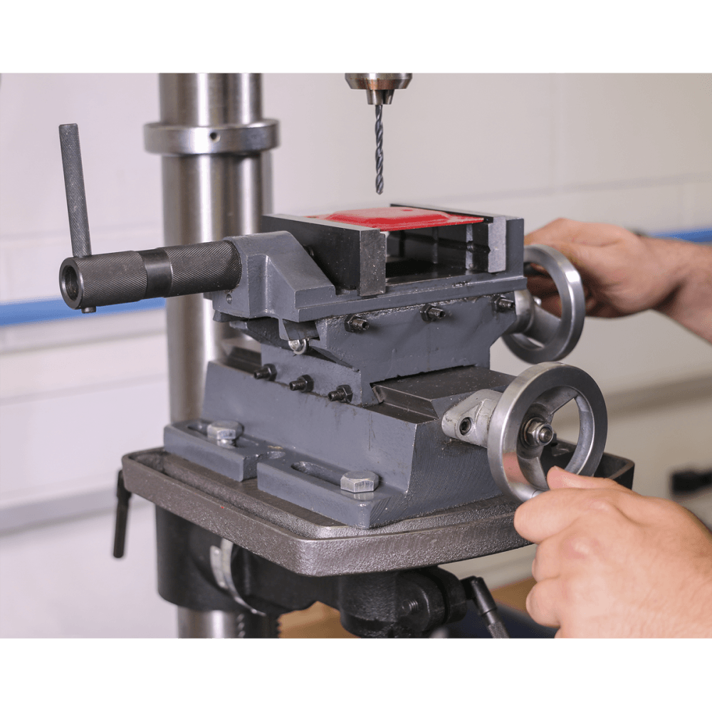 Cross Vice 100mm Professional : Model No.CV4P