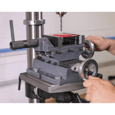 Cross Vice 100mm Professional : Model No.CV4P