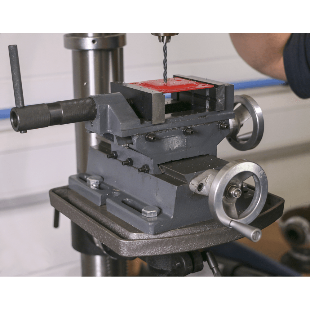 Cross Vice 100mm Professional : Model No.CV4P