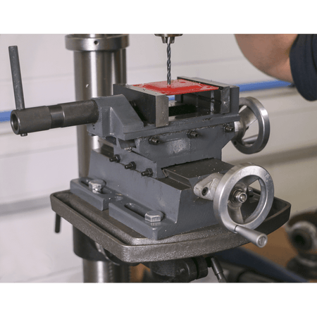 Cross Vice 100mm Professional : Model No.CV4P