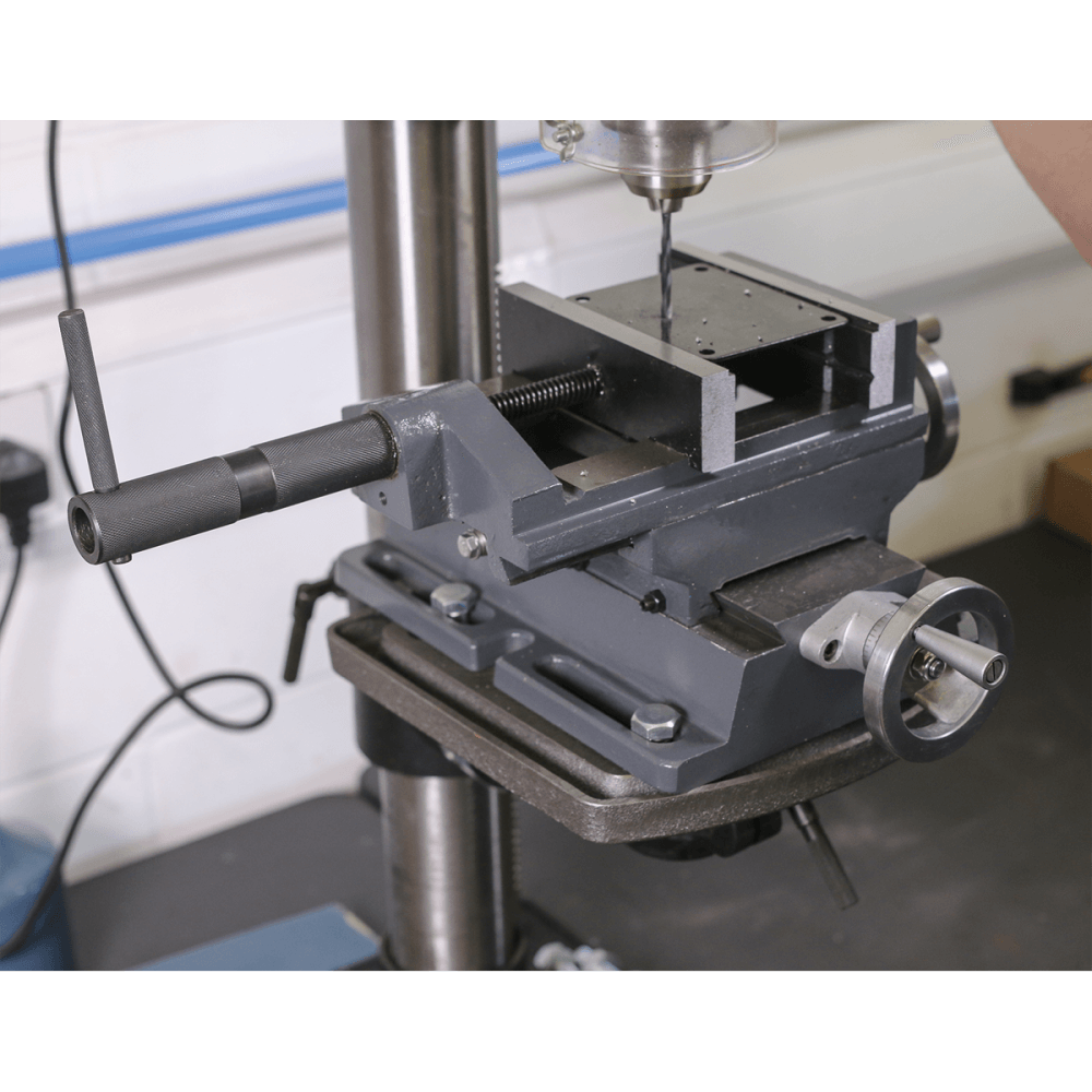 Cross Vice 150mm Professional : Model No.CV6P