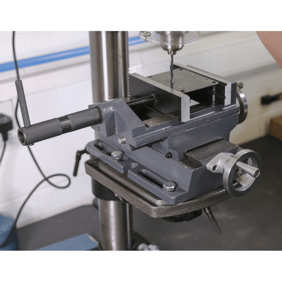 Cross Vice 150mm Professional : Model No.CV6P