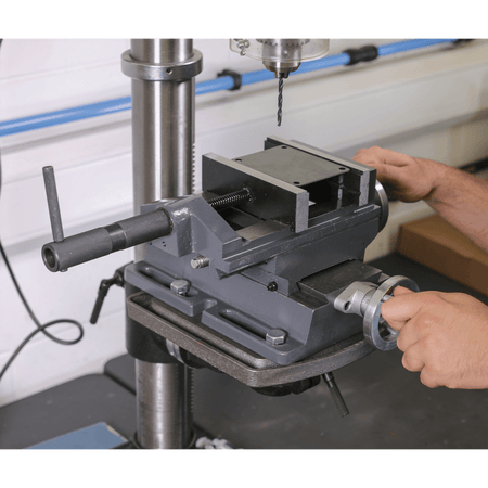 Cross Vice 150mm Professional : Model No.CV6P
