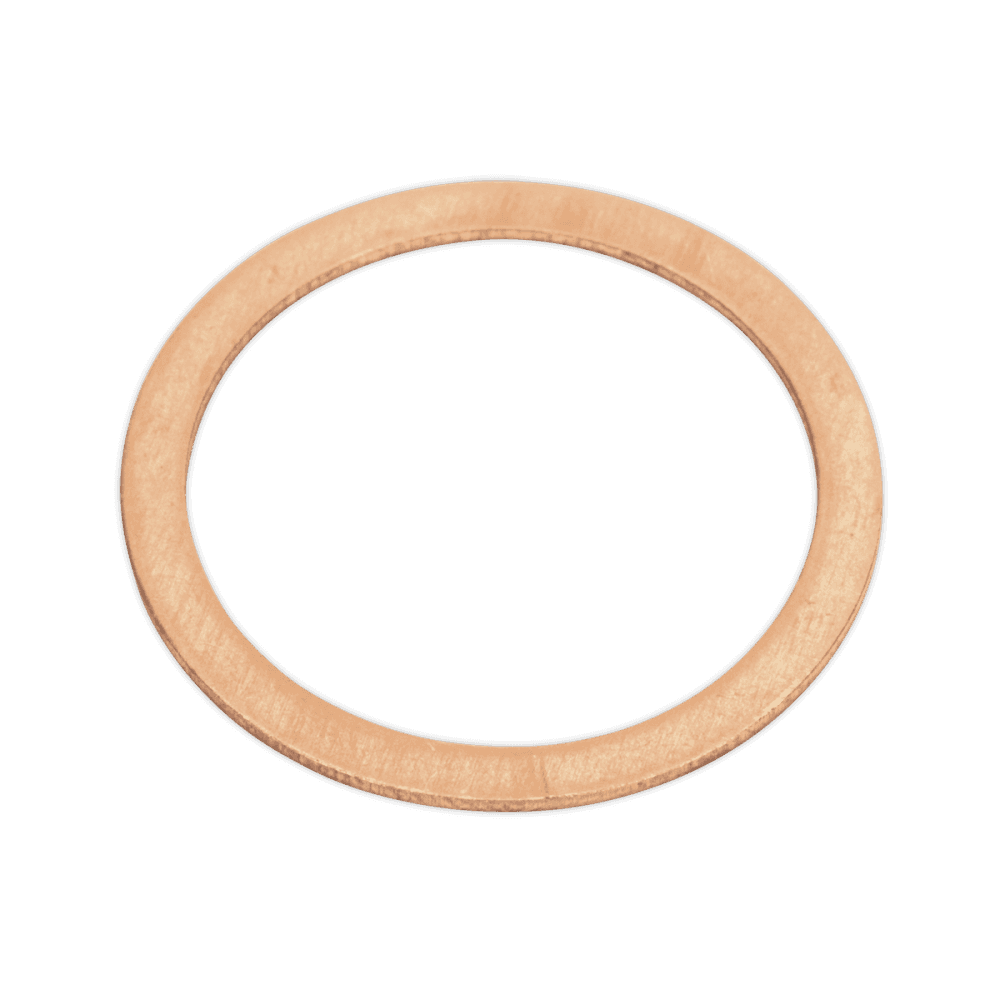 Diesel Injector Copper Washer Assortment 250pc - Metric : Model No.AB027CW